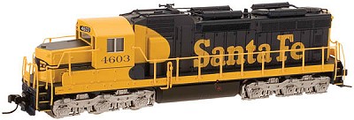 AT&SF - Diesel - SD-26, Low Hood w/DB, Warbonnet - Atlas 54514